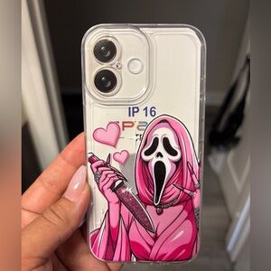 iPhone 16 phone case ghost face NWT